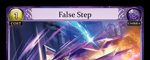 False Step