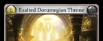 Exalted Dorumegian Throne