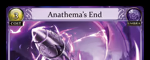 Anathema's End