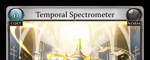 Temporal Spectrometer