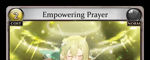 Empowering Prayer