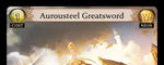 Aurousteel Greatsword
