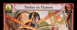 Tether in Flames
