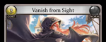 Vanish from Sight