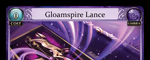 Gloamspire Lance