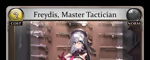 Freydis, Master Tactician