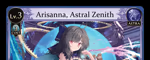 Arisanna, Astral Zenith