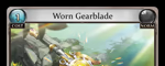 Worn Gearblade