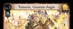 Tonoris, Genesis Aegis