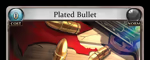 Plated Bullet