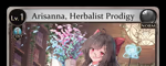 Arisanna, Herbalist Prodigy