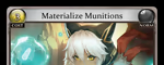 Materialize Munitions