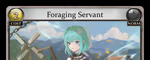 Foraging Servant