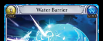 Water Barrier
