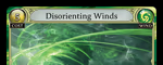 Disorienting Winds