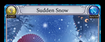 Sudden Snow
