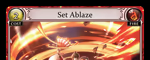 Set Ablaze