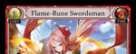 Flame-Rune Swordsman