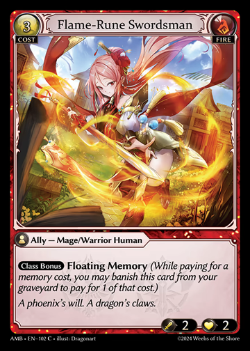 Flame-Rune Swordsman