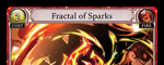 Fractal of Sparks
