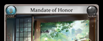 Mandate of Honor