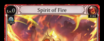 Spirit of Fire