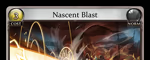Nascent Blast