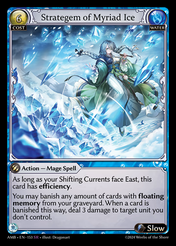 Strategem of Myriad Ice