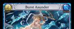 Burst Asunder