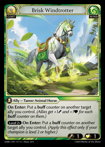 Brisk Windtrotter