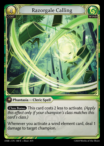 Razorgale Calling