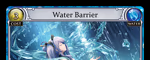 Water Barrier