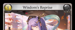 Wisdom's Reprise