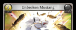 Unbroken Mustang