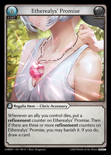 Etherealys' Promise
