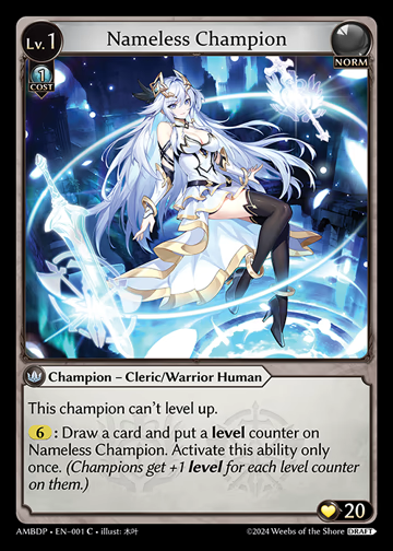 Nameless Champion