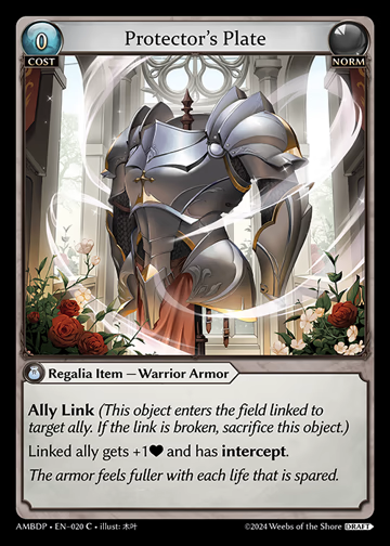 Protector's Plate