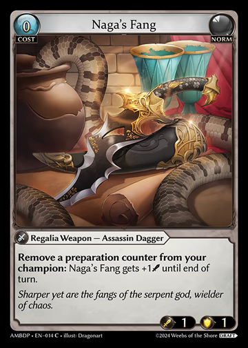 Naga's Fang