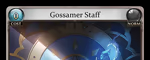 Gossamer Staff