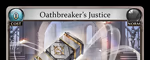 Oathbreaker's Justice