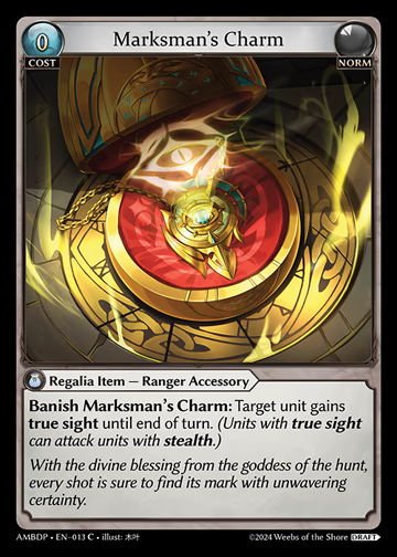 Marksman's Charm