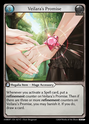 Veilara's Promise
