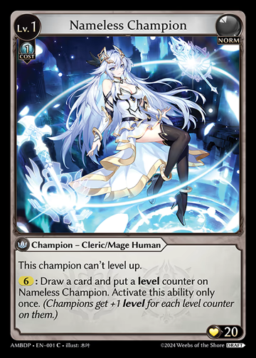 Nameless Champion