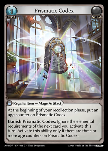 Prismatic Codex