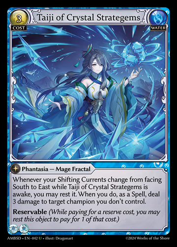 Taiji of Crystal Strategems