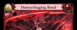 Hemorrhaging Rend