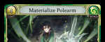 Materialize Polearm