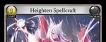 Heighten Spellcraft