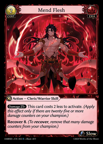 Mend Flesh