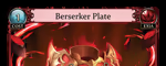 Berserker Plate